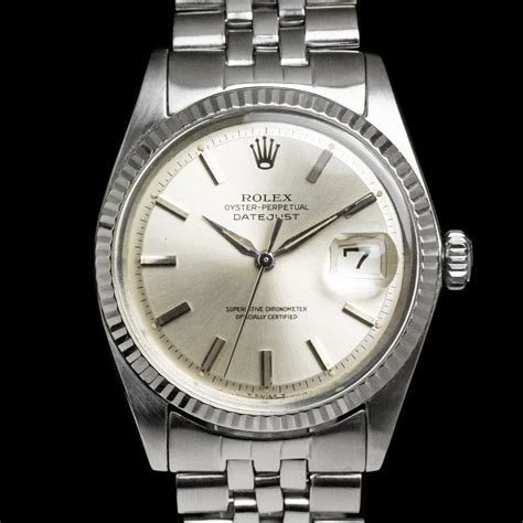 rolex 1601 baujahr|rolex datejust 1601 36mm.